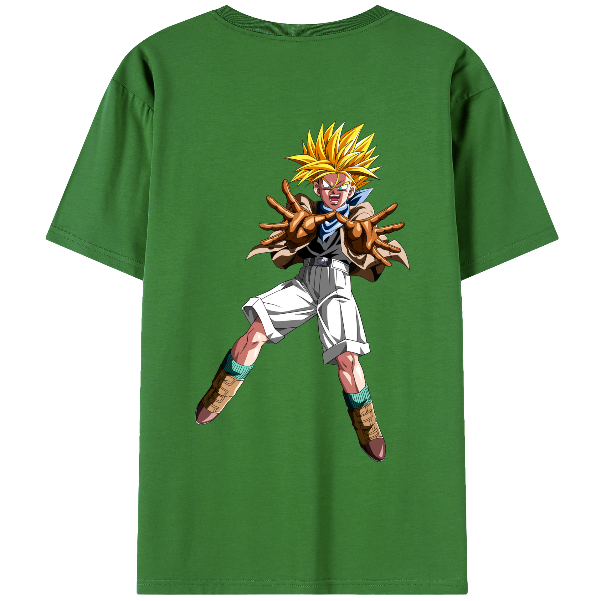 （画像用） ドラゴンボール DRAGON BALL レディース半袖Tシャツ(バックプリント)